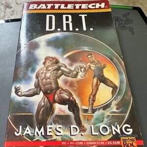 Battletech DRT James D. Long Paperback 1994